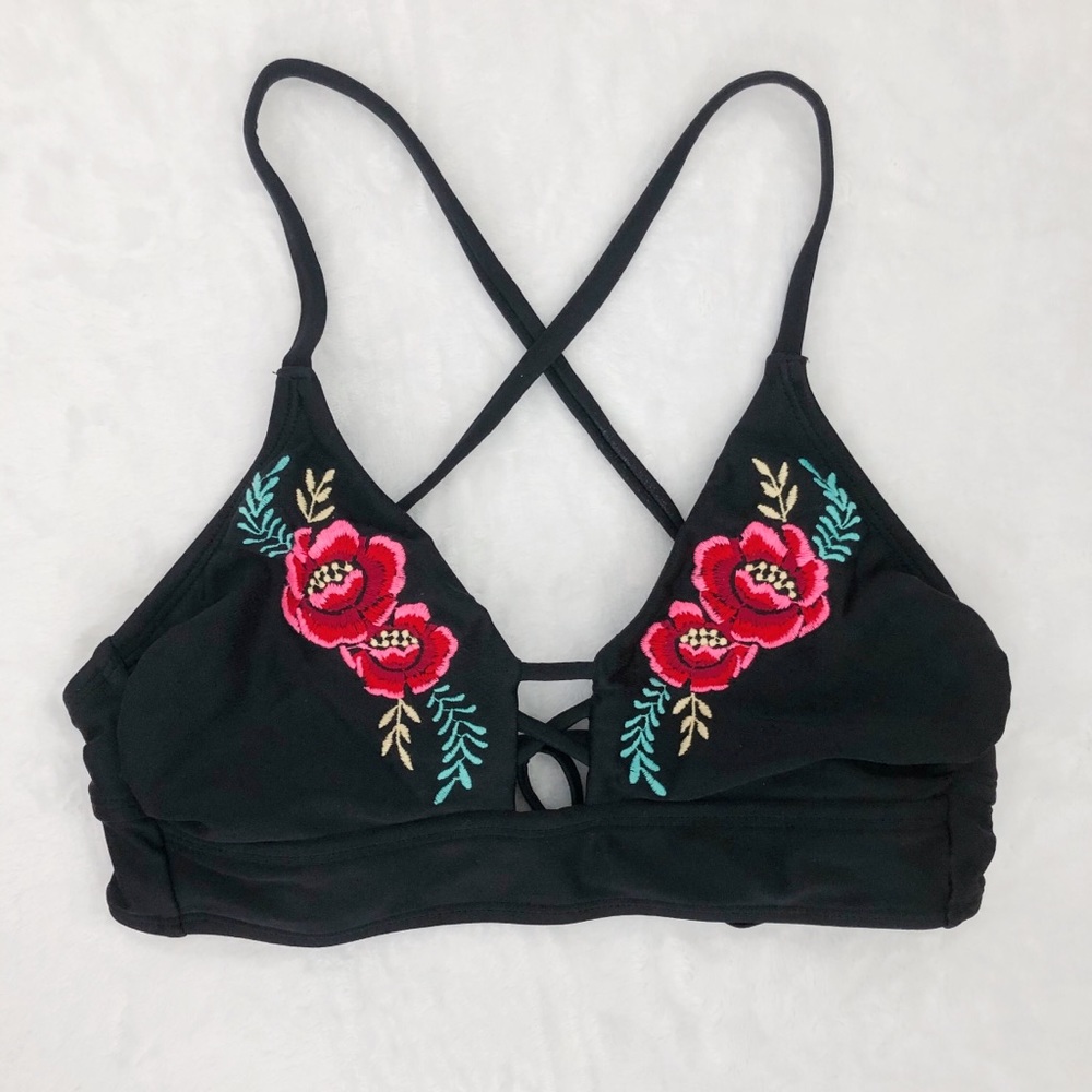 Xhilaration Target swim top (only)